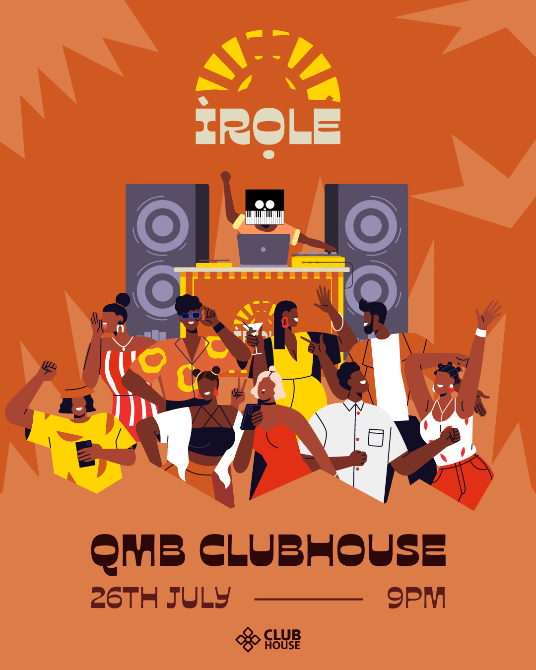 event-ÌRÒLÉ: ÌRÒLÉ DALÉ