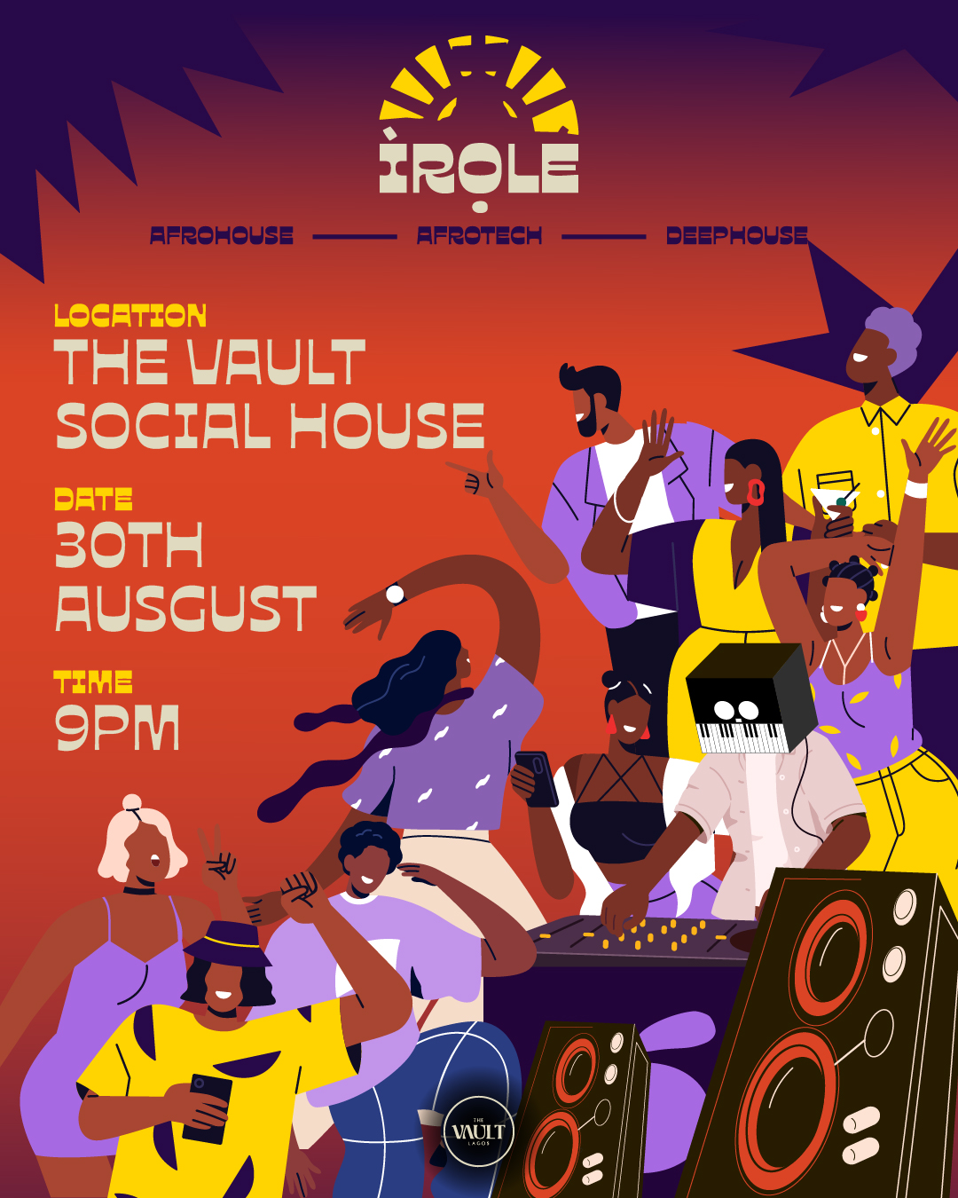 event-ÌRÒLÉ: ÌRÒLÉ DALÉ
