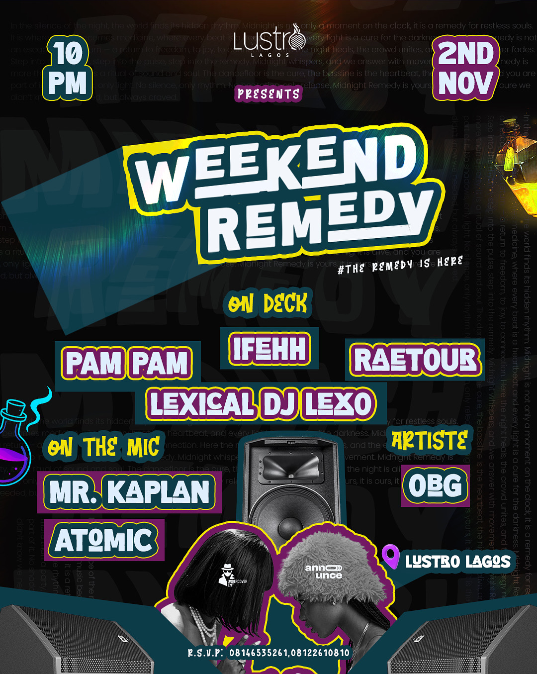 event-Weekend Remedy