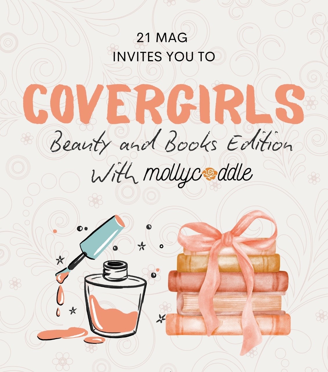 event-Covergirls: Beauty and Books edition
