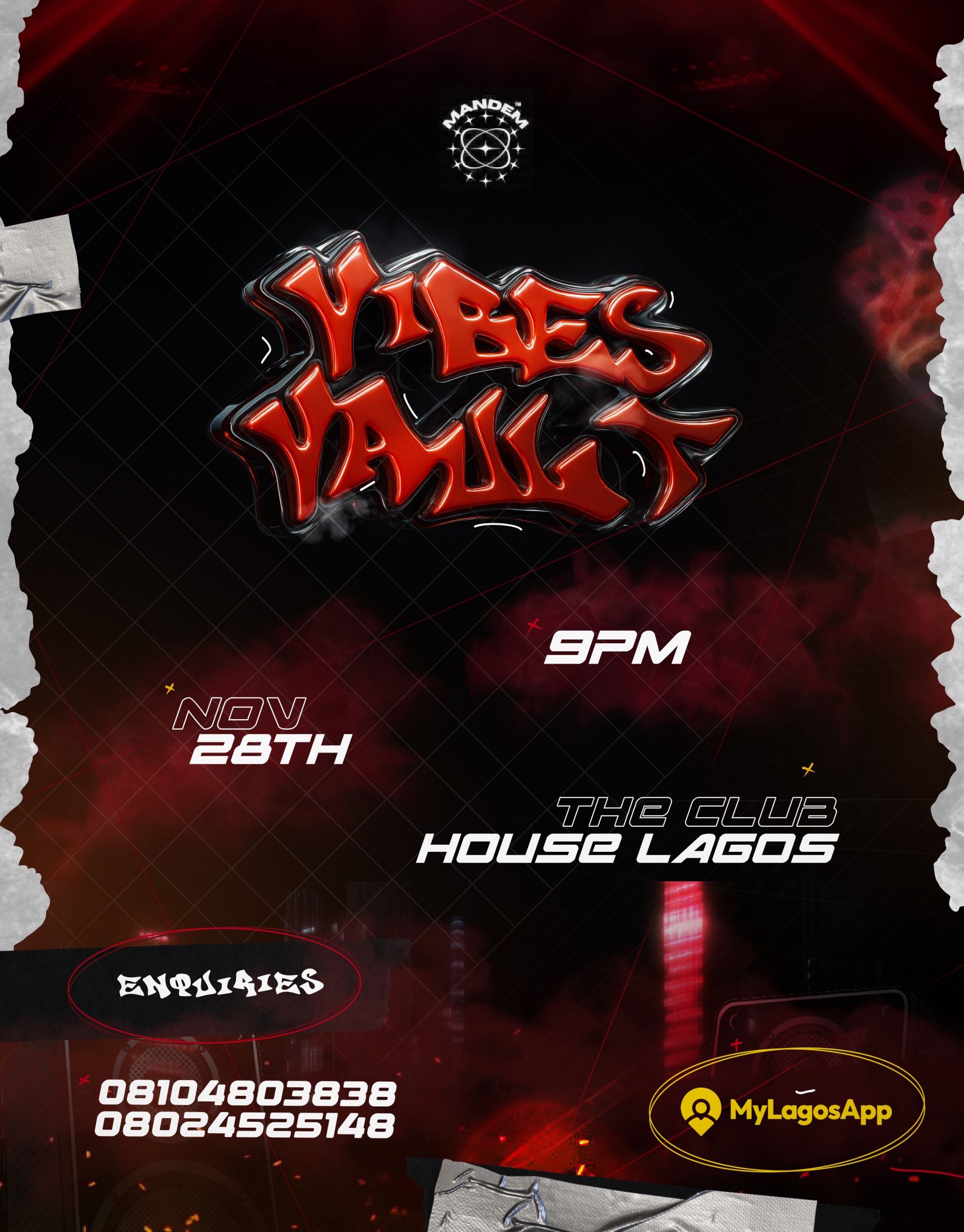 Vibes Vault -- on announce